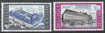 Belgie 1964 - Yvert/OBP 1304-1305 - Het Pand van Gent (PF)