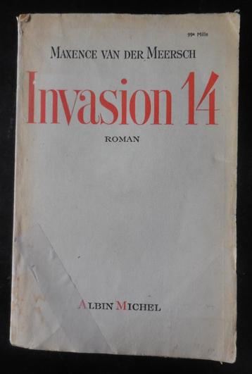 Invasion 14 - Max. Van der Meersch - 1935 beschikbaar voor biedingen