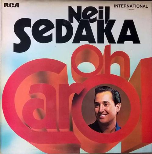 LP Neil Sedaka – Oh Carol, Cd's en Dvd's, Vinyl | Rock, Zo goed als nieuw, Poprock, 12 inch, Ophalen of Verzenden