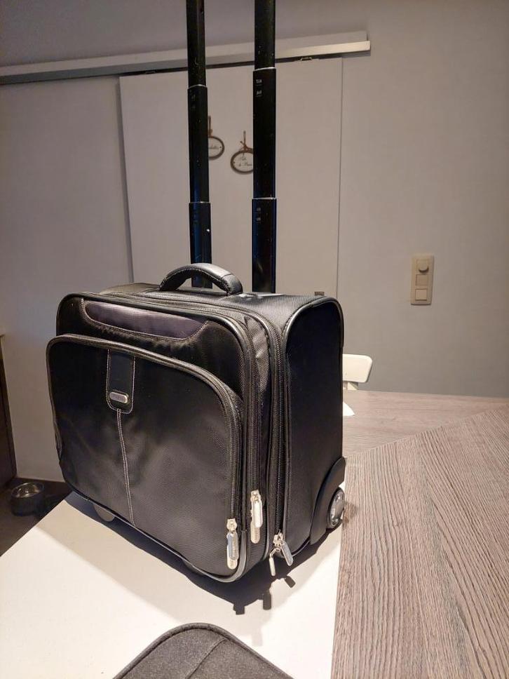 Valise sur roulette / Malette PC portable / TBR016-50, Bijoux, Sacs & Beauté, Valises, Comme neuf, Métal, Moins de 50 cm, Moins de 35 cm