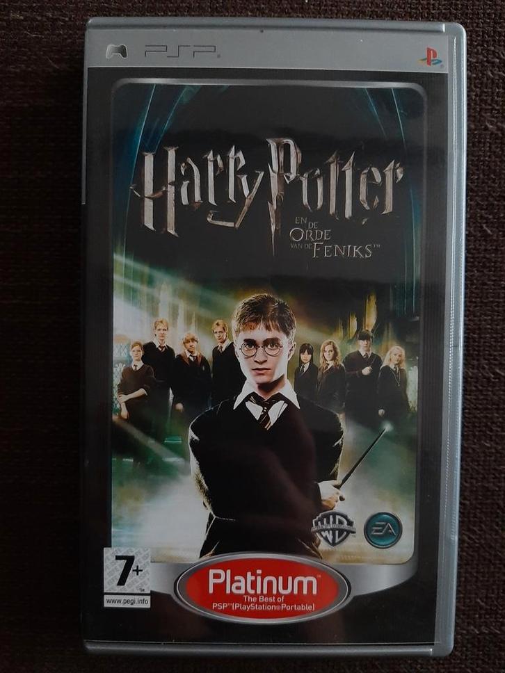 PSP Harry potter en de orde van de feniks (compleet), Consoles de jeu & Jeux vidéo, Jeux | Sony PlayStation Portable, Comme neuf