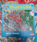 Puzzel van That's life - 1000 stukjes, Ophalen