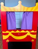 Houten poppenkast Classic world, Ophalen, Gebruikt, Hout