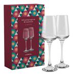 Te koop: Nieuw!Twee wijnglazen, Ophalen, Nieuw, Glas