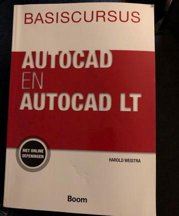 Harold Weistra - Basiscursus AutoCAD en AutoCAD LT beschikbaar voor biedingen