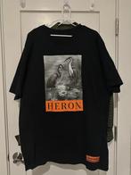 Héron Preston T-shirt, Comme neuf, Noir, Enlèvement ou Envoi, Taille 52/54 (L)