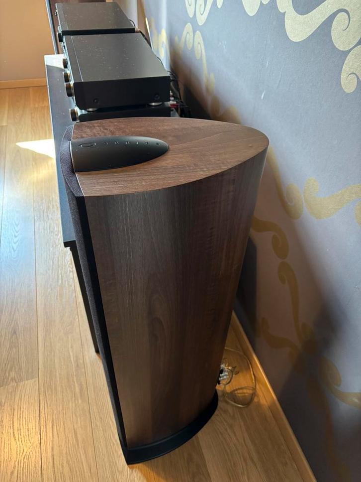 Kef IQ90, Audio, Tv en Foto, Luidsprekerboxen, Zo goed als nieuw, Ophalen