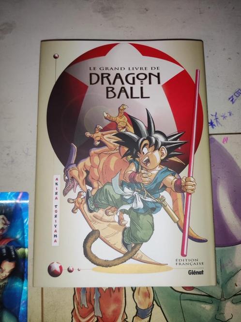 Le dictionnaire de Dragon Ball - Akira Toriyama - Carlsen Ma, Collections, Collections complètes & Collections, Enlèvement