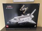 Lego 10283 Space Shuttle Discovery, Ophalen of Verzenden, Zo goed als nieuw, Complete set, Lego