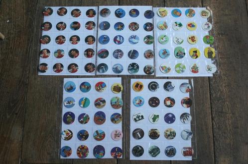 Volledige serie van 100 skippies (in goede staat), Verzamelen, Flippo's, Verzameling, Ophalen of Verzenden