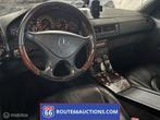 Mercedes-Benz SL 320 | 2000 | Route 66 Auctions, Auto's, Zwart, Mercedes-Benz, Bedrijf, Handgeschakeld