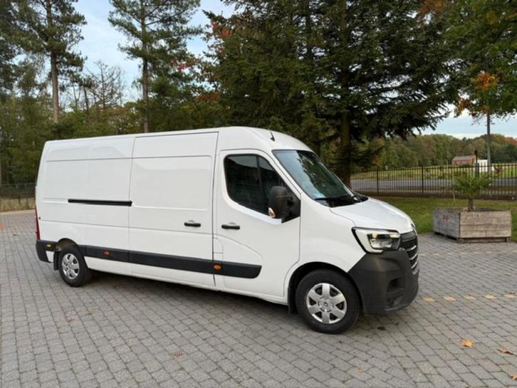 Renault Master L3 H2 in zeer mooie staat, Auto's, Bestelwagens en Lichte vracht, Particulier, ABS, Airbags, Airconditioning, Alarm