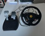 Thrustmaster T80 Ferrari 488 GTB edition stuur + pedalen, Games en Spelcomputers, Ophalen of Verzenden, Zo goed als nieuw