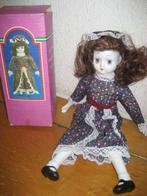 Porseleinen pop - 14" fine porcelain dolls, Ophalen of Verzenden, Pop