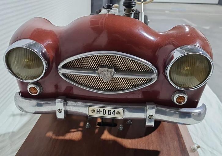 Werner Degener 1964 Höhm H-D 64 Instructional Model, Verzamelen, Automerken, Motoren en Formule 1, Gebruikt, Auto's, Ophalen