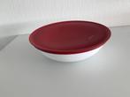 Tupperware Allegra Serveerschotel 1,5L, Ophalen of Verzenden, Gebruikt, Rood