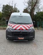 Peugeot Boxer 2.2 // L3 H2 // 140 Pk // Automaat // GPS, Auto's, 2500 kg, Wit, Bedrijf, Diesel