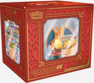 Pokémon: Super Premium Collection Box - Charizard ex beschikbaar voor biedingen