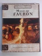 Dungeons & Dragons RPG Forgotten Realms Magic of Faerun, Utilisé, Trois ou quatre joueurs, Enlèvement ou Envoi, Roleplay