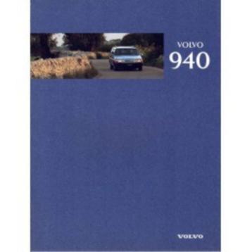 VOLVO BROCHURES beschikbaar voor biedingen