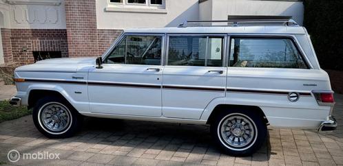 Jeep Wagoneer Brougham 1982 | Route 66 auctions, Auto's, Oldtimers, Bedrijf, Te koop, Lederen bekleding, Overige merken, Benzine