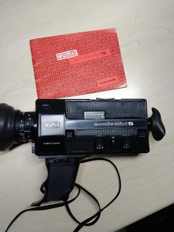 Vintage Filmcamera Eumig Mini 5.