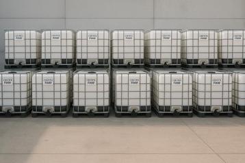 Citerne alimentaire IBC certifié, Ophalen, Zo goed als nieuw