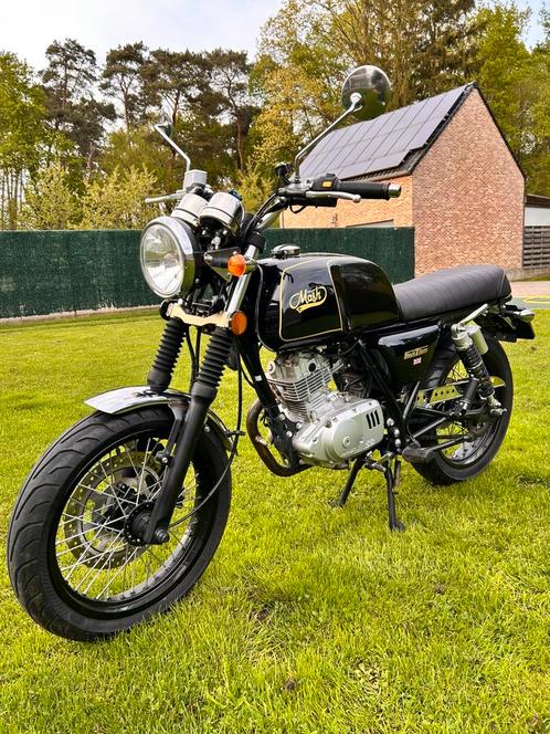 Mash seven 125cc klaar voor nieuwe avontuurtjes!, Motoren, Motoren | Mash, Particulier