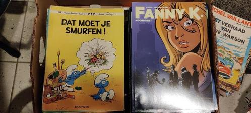 Groot pakket strips - 269 stuks zoals Lucky Luke, Smurfen, ., Boeken, Stripverhalen, Gelezen, Meerdere stripboeken, Ophalen