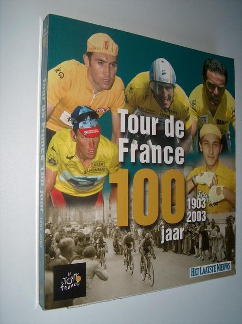Tour de France 100 jaar 1903-2003, Boeken, Sportboeken, Zo goed als nieuw, Lopen en Fietsen, Ophalen of Verzenden