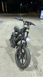 FATBIKE V20 PRO MET GASHENDEL+ OPVOERBAAR, Ophalen of Verzenden, Zo goed als nieuw, 50 km per accu of meer