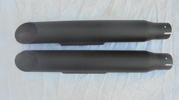 Screaming eagle Harley davidson  uitlaat dempers HD 140€  beschikbaar voor biedingen
