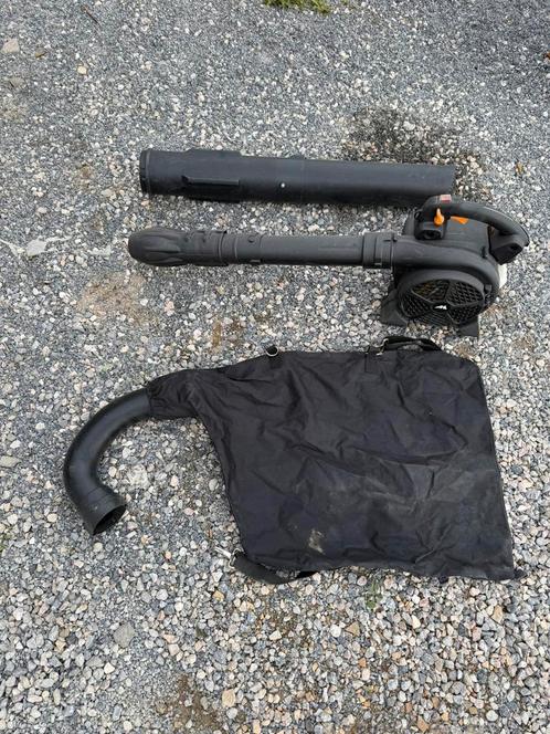 Souffleur/aspirateur McCulloch, Tuin en Terras, Bladblazers, Zo goed als nieuw, Ophalen of Verzenden