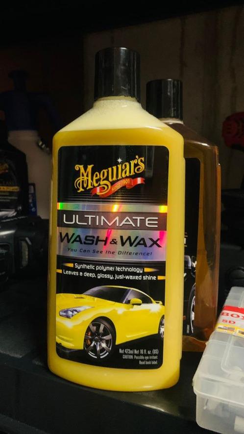 Meguiar's Ultimate Wash & Wax, Autos : Divers, Produits d'entretien, Enlèvement ou Envoi