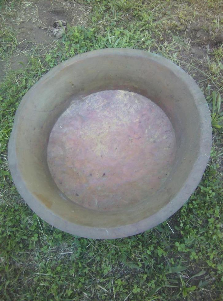 Bassine cuivre vintage agricole, Antiquités & Art, Antiquités | Bronze & Cuivre, Cuivre, Enlèvement ou Envoi