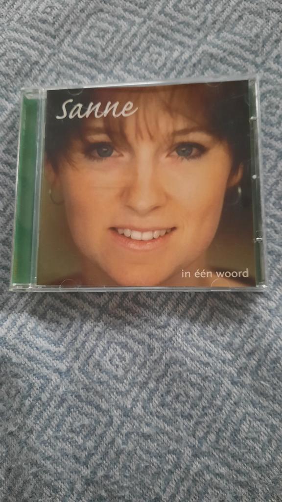 SANNE In één woord (cd), Cd's en Dvd's, Cd's | Nederlandstalig, Zo goed als nieuw, Pop, Ophalen of Verzenden
