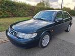 Saab 93 2.0i 130 Pk Benzine Full Options 5 Deuren, Auto's, Voorwielaandrijving, Beige, 4 cilinders, Leder