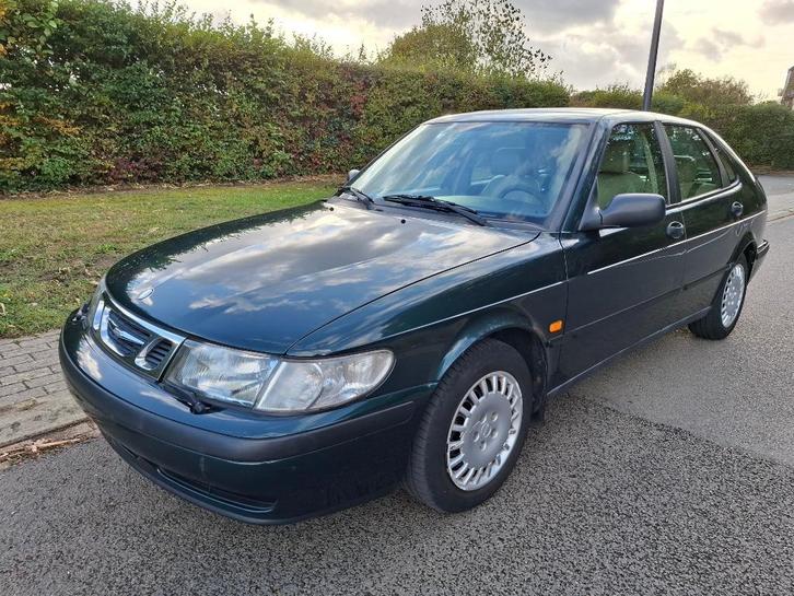 Saab 93 2.0i 130 Pk Benzine Full Options 5 Deuren, Auto's, Saab, Particulier, Saab 9-3, ABS, Airbags, Airconditioning, Alarm, Boordcomputer