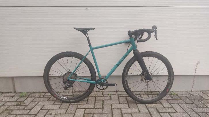 BAAM ARGH Reynolds 853 Gravel & Adventure Bike, Fietsen en Brommers, Fietsen | Racefietsen, Zo goed als nieuw, 10 tot 15 versnellingen