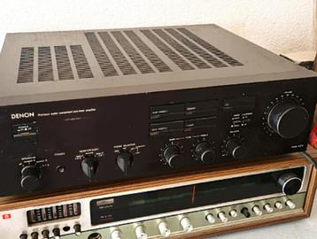 Denon receiver voor onderdelen -- defect Denon PMA-500 V beschikbaar voor biedingen