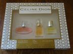 Celine Dion Parfums set van 3 x 15 ml, Bijoux, Sacs & Beauté, Beauté | Parfums, Enlèvement ou Envoi, Neuf