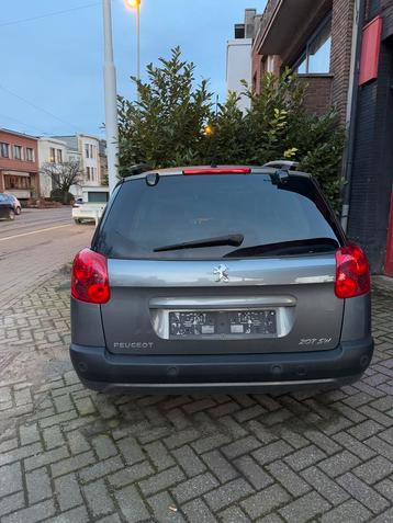 Peugeot 207 sw 1.4 motorstoring lamp brandt beschikbaar voor biedingen