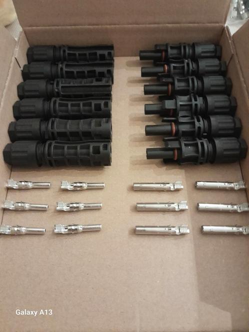 Jinko MC4 stekkers, Doe-het-zelf en Bouw, Bouwverlichting, Nieuw, Overige typen, 500 watt of meer, Ophalen of Verzenden