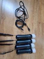 Move controllers PS4, Games en Spelcomputers, Ophalen, Gebruikt, Overige genres, 1 speler