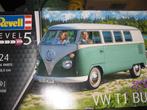 bouwdozen van vw busjes op 1/25, Hobby en Vrije tijd, Modelbouw | Auto's en Voertuigen, Ophalen of Verzenden, Nieuw, Auto, Revell