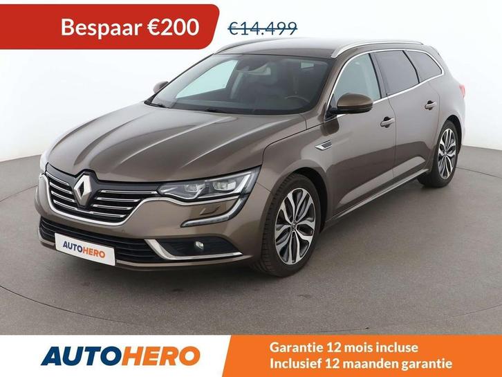 Renault Talisman 1.6 TCe Energy Intens (bj 2016, automaat), Auto's, Renault, Te koop, Talisman, ABS, Achteruitrijcamera, Airbags