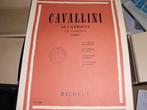 30 capricci per clarinetto - Cavallini, Muziek en Instrumenten, Bladmuziek, Ophalen, Gebruikt, Klassiek, Les of Cursus