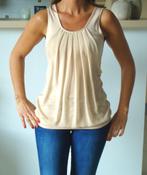 Mooi beige topje - voile, Verzenden, Maat 36 (S), Gedragen, Intimissimi