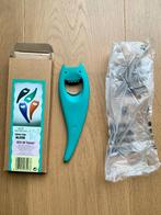 ALESSI "Diabolix" flesopener, groen, nieuw niet gebruikt, Ophalen of Verzenden, Nieuw