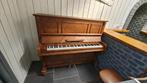 Staande piano, Muziek en Instrumenten, Ophalen, Gebruikt, Bruin, Piano
